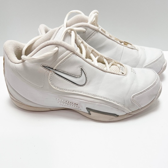 NIKE AIR FLIGHT DIME DROPPER WOMEN'S ATHLETIC SHOE WHITE SIZE 8 - Picture 1 of 6